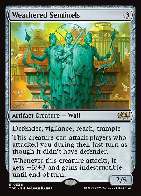 Weathered Sentinels card image