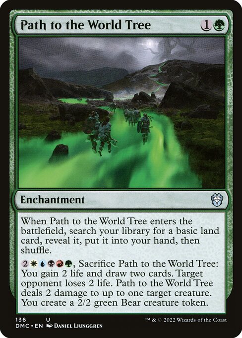 Path to the World Tree card image