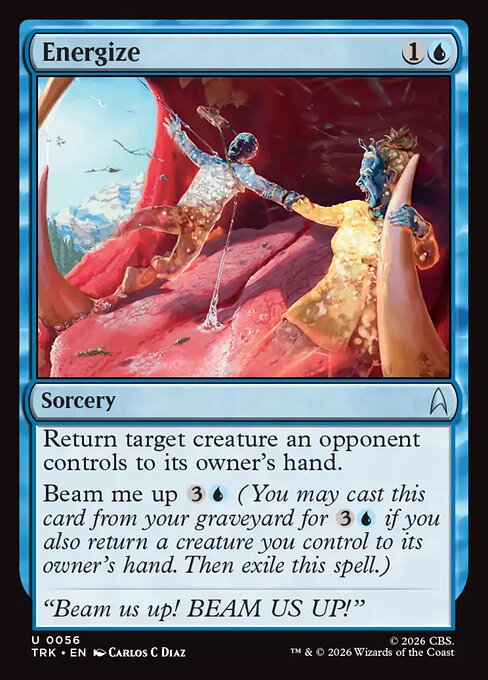 Energize card image