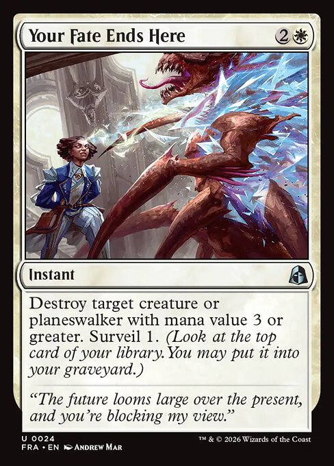 Your Fate Ends Here card image