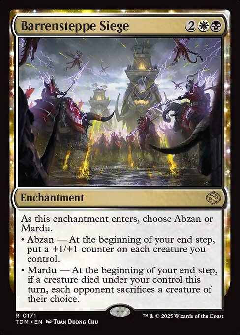 Barrensteppe Siege card image