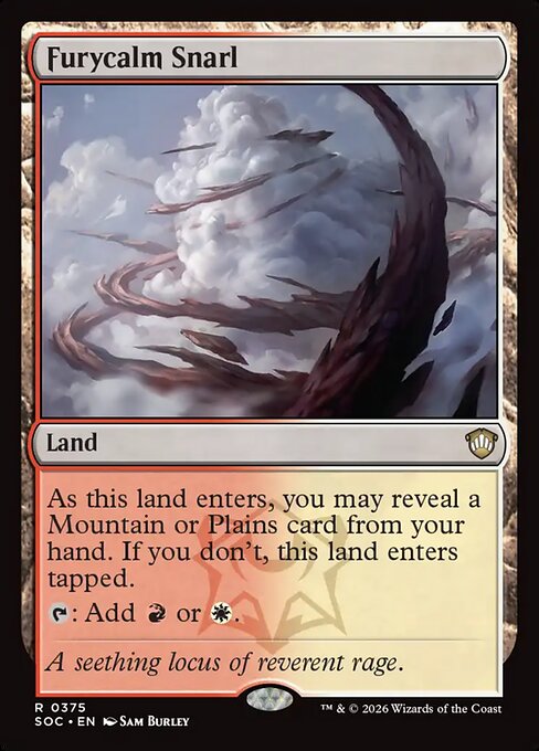 Furycalm Snarl card image