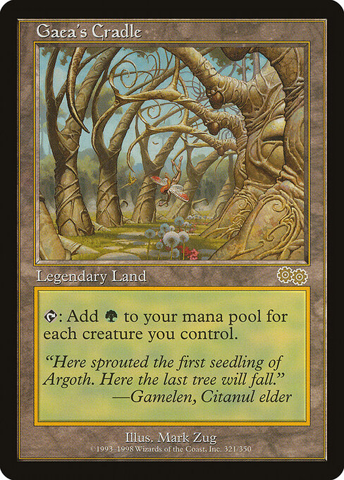 Gaea's Cradle card image