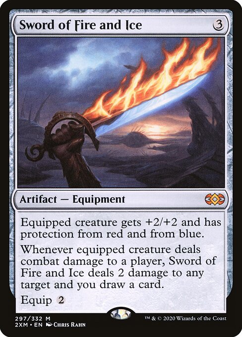 Sword of Fire and Ice card image