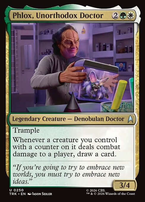Phlox, Unorthodox Doctor card image