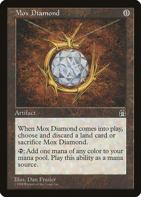 Mox Diamond card image