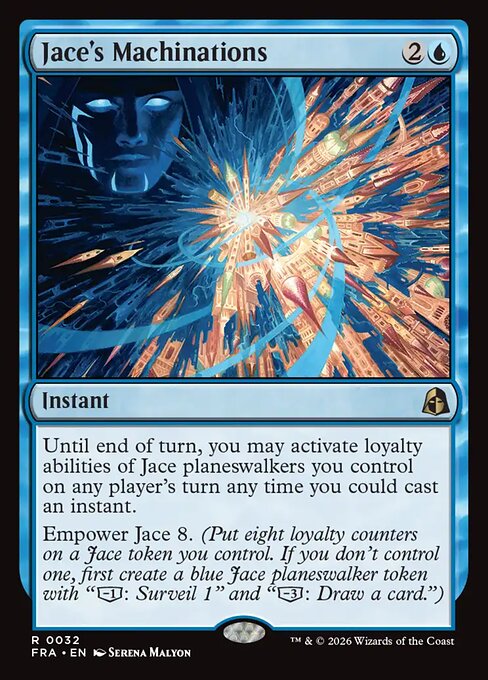 Jace's Machinations card image