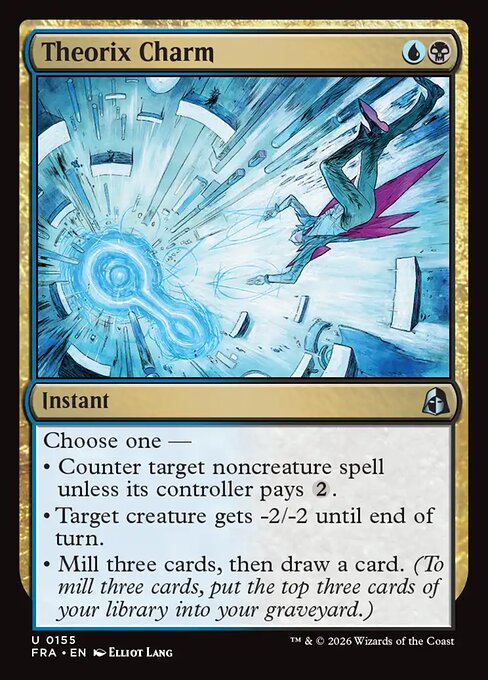 Theorix Charm card image