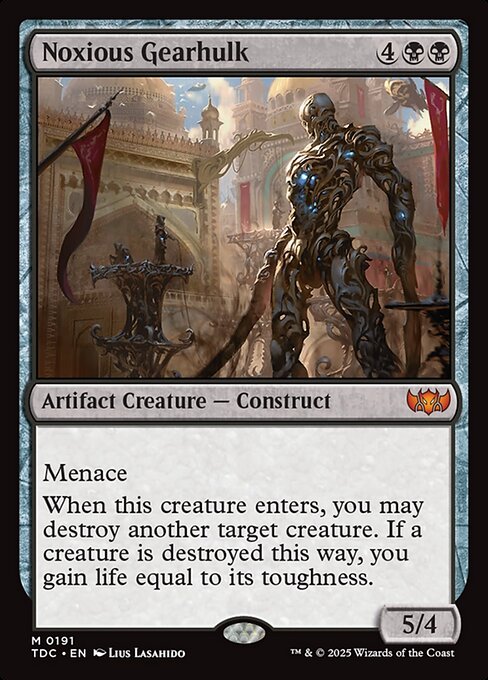 Noxious Gearhulk card image