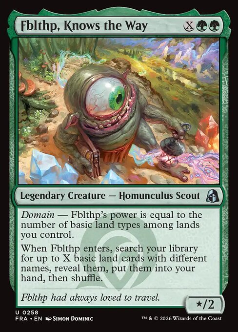 Fblthp, Knows the Way card image