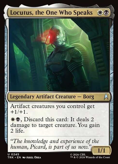 Locutus, the One Who Speaks card image