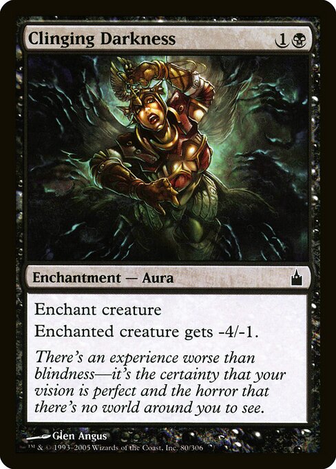Clinging Darkness card image