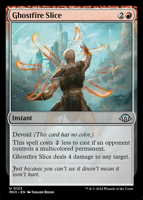 Ghostfire Slice card image