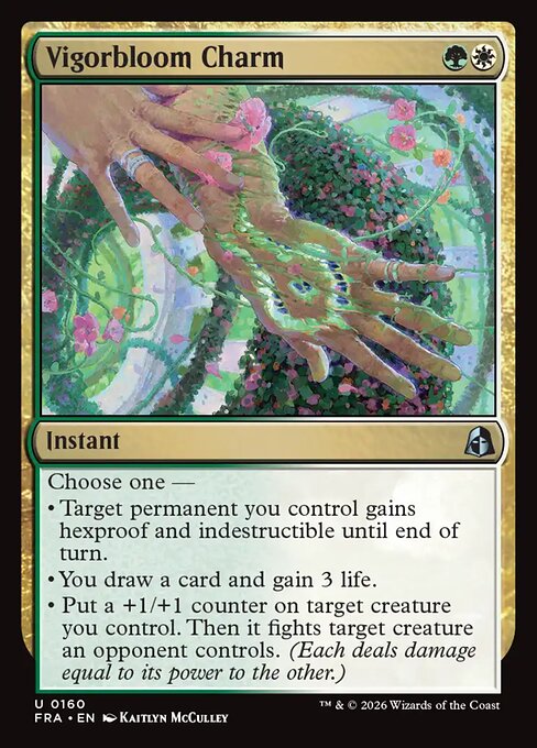Vigorbloom Charm card image