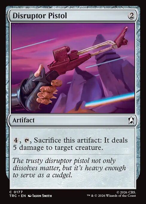 Disruptor Pistol card image