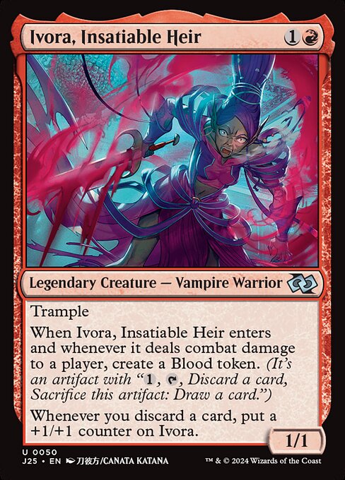 Ivora, Insatiable Heir card image