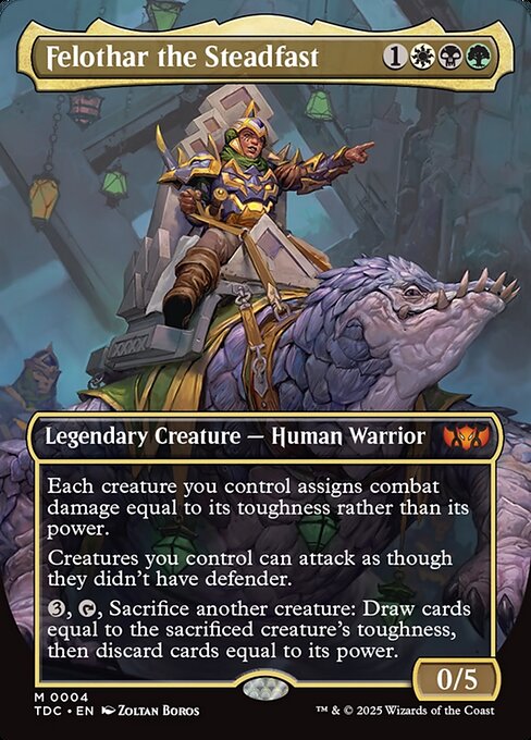 Felothar the Steadfast card image