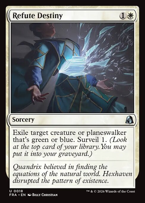 Refute Destiny card image