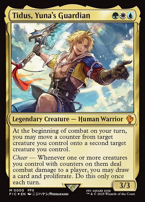 Tidus, Yuna's Guardian card image