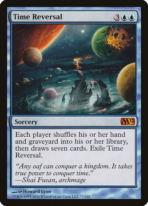 Time Reversal card image