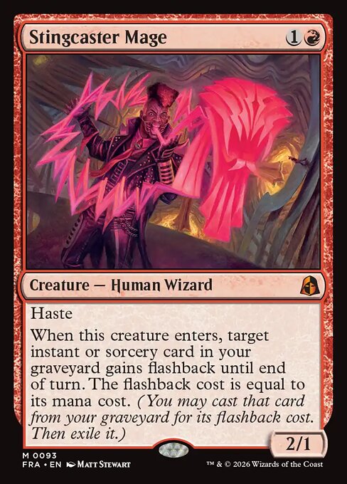 Stingcaster Mage card image
