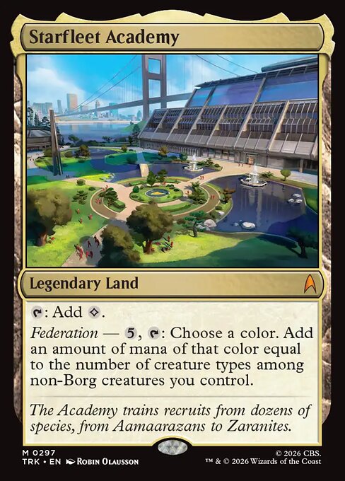 Starfleet Academy card image