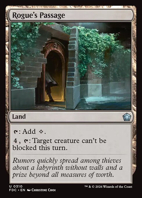 Rogue's Passage card image