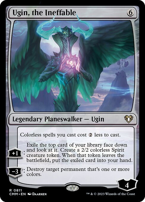 Ugin, the Ineffable card image