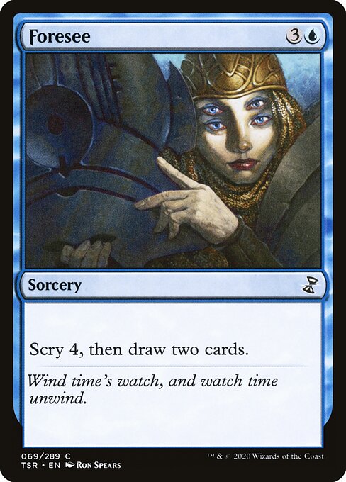 Foresee card image