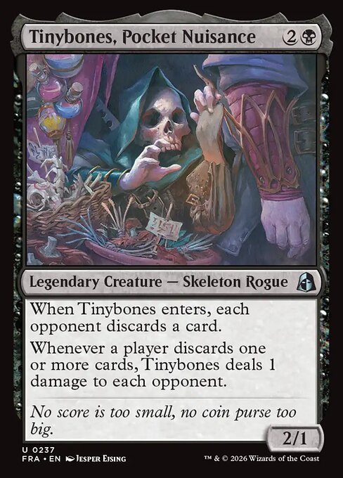 Tinybones, Pocket Nuisance card image