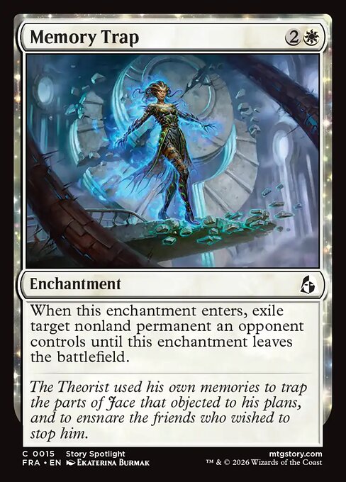 Memory Trap card image