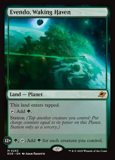 Evendo, Waking Haven card image
