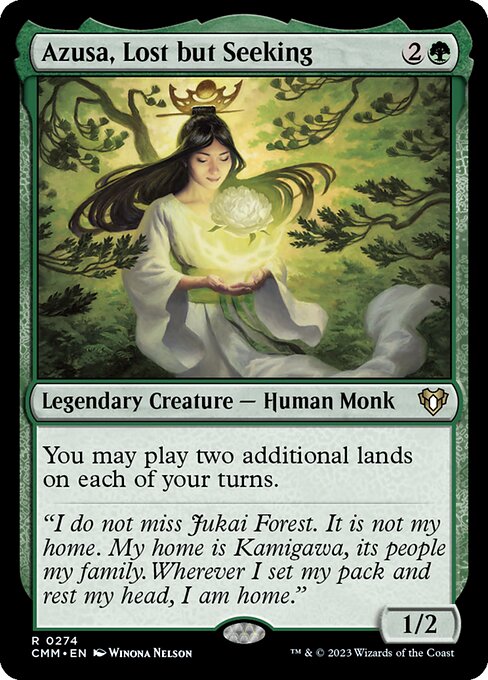Azusa, Lost but Seeking card image