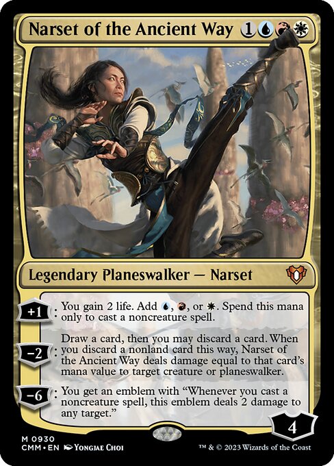 Narset of the Ancient Way card image