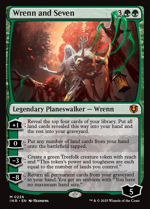 Wrenn and Seven card image