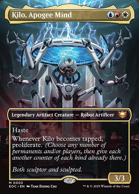 Kilo, Apogee Mind card image