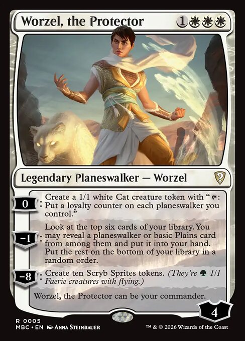 Worzel, the Protector card image