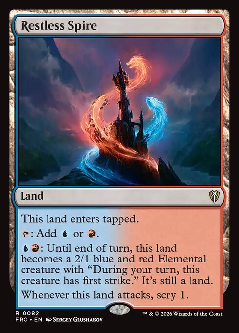 Restless Spire card image