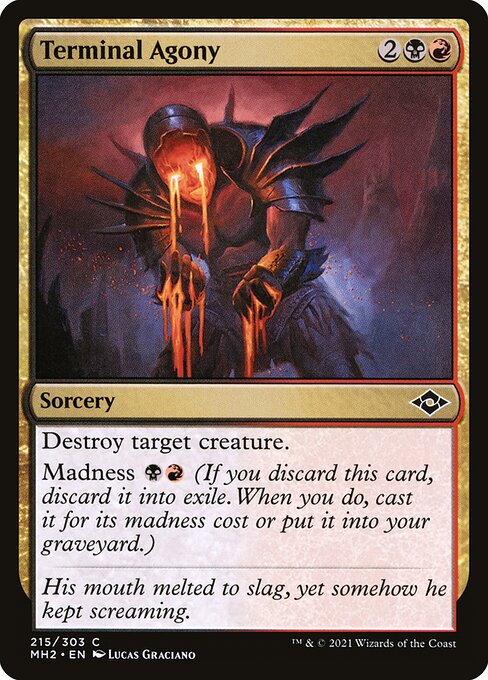 Terminal Agony card image