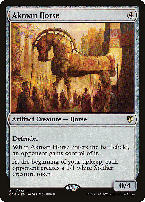 Akroan Horse card image
