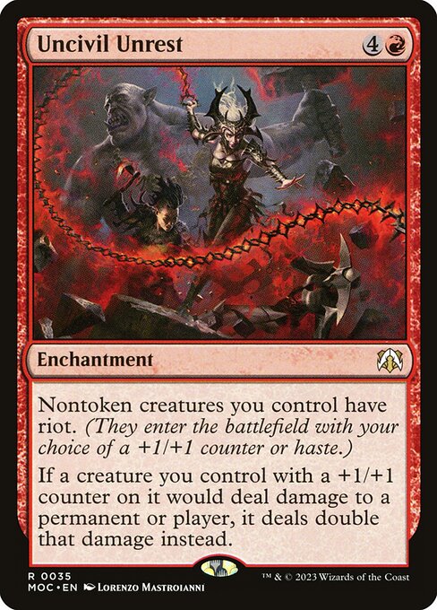 Uncivil Unrest card image