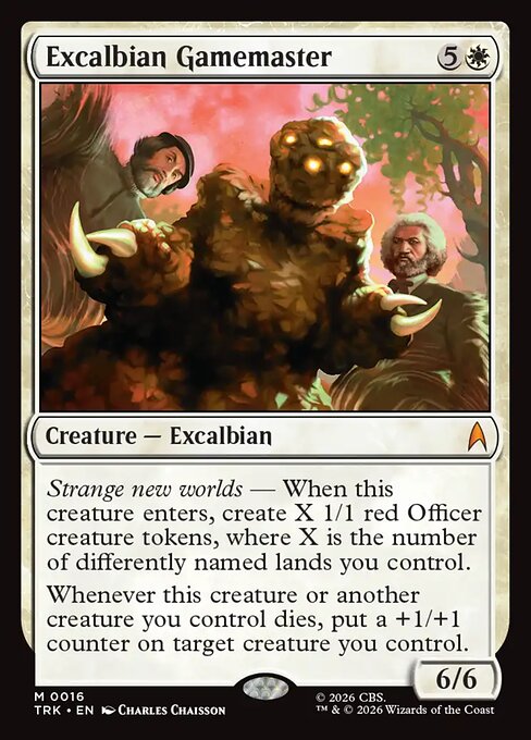 Excalbian Gamemaster card image