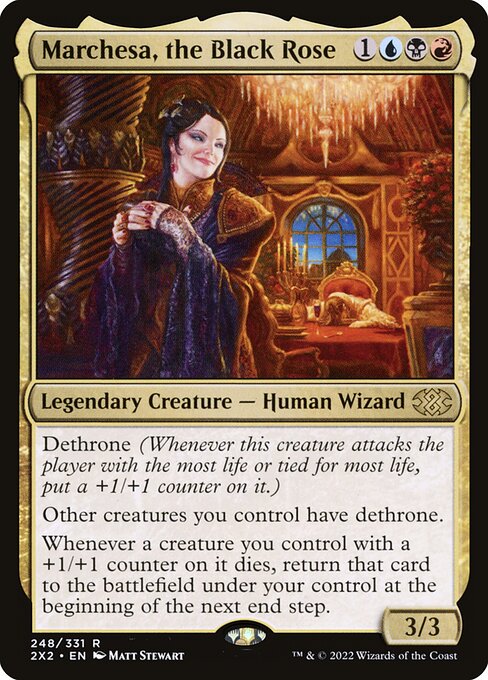Marchesa, the Black Rose card image