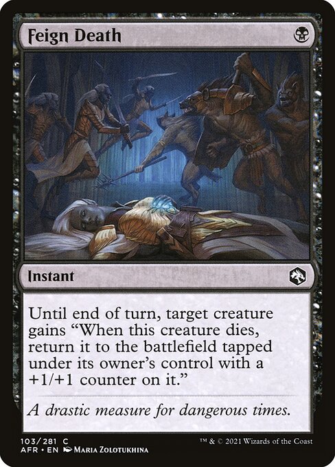 Feign Death card image