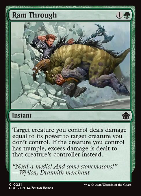Ram Through card image