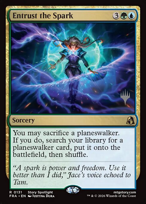 Entrust the Spark card image