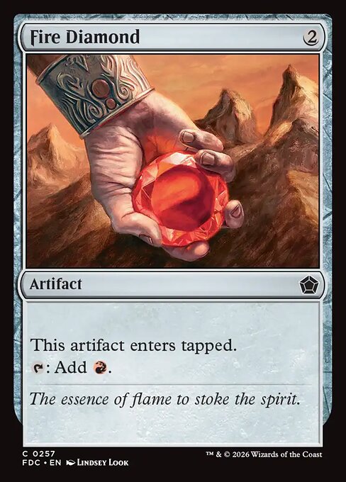 Fire Diamond card image