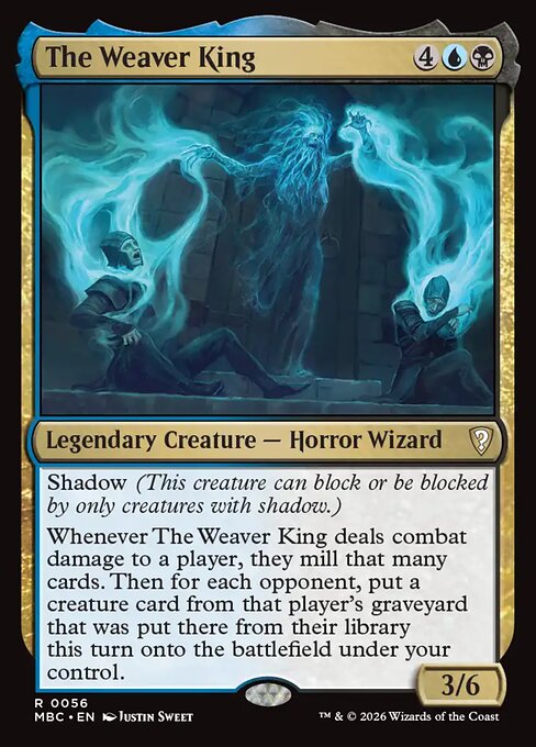 The Weaver King card image
