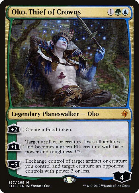 Oko, Thief of Crowns card image
