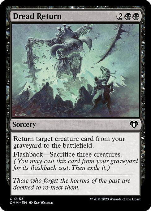 Dread Return card image